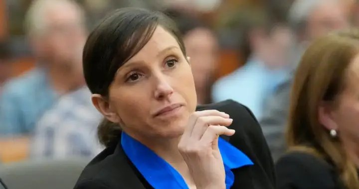 Utah grief author Kouri Richins gets life sentence in husband’s poisoning death – National
