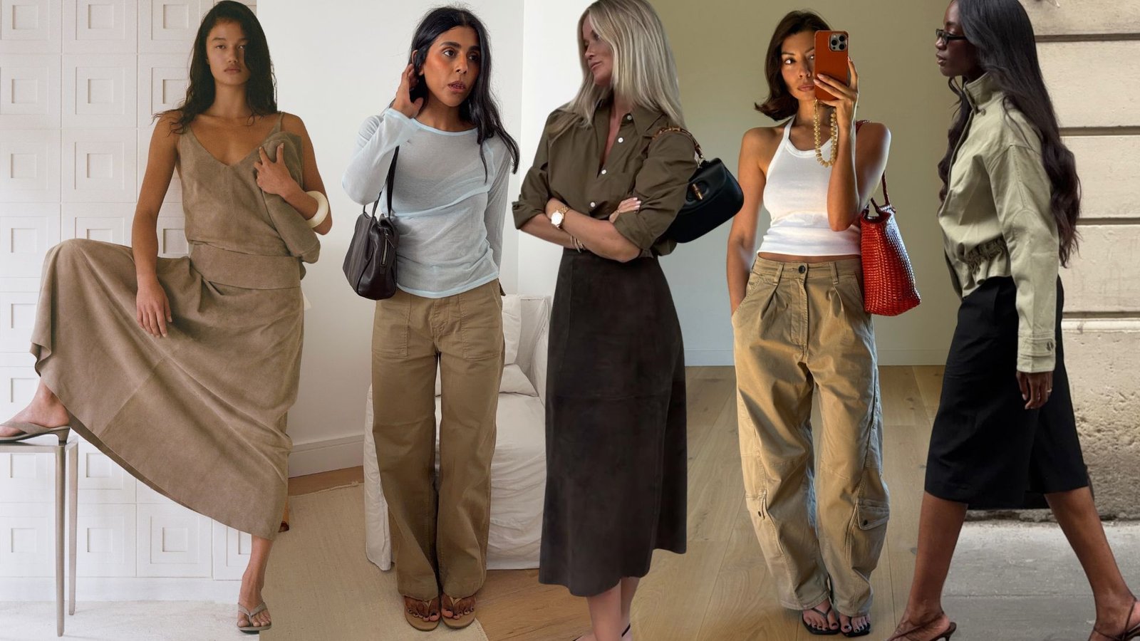 Khaki Is Summer’s Chicest Colour—5 Ways To Wear It In 2026