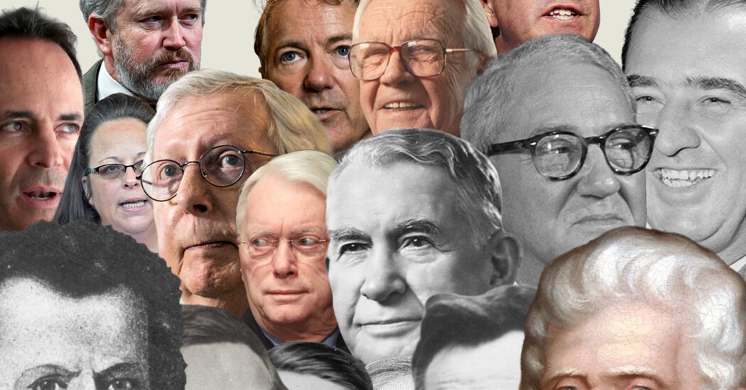 Kentucky’s Curious Cast of Political Characters