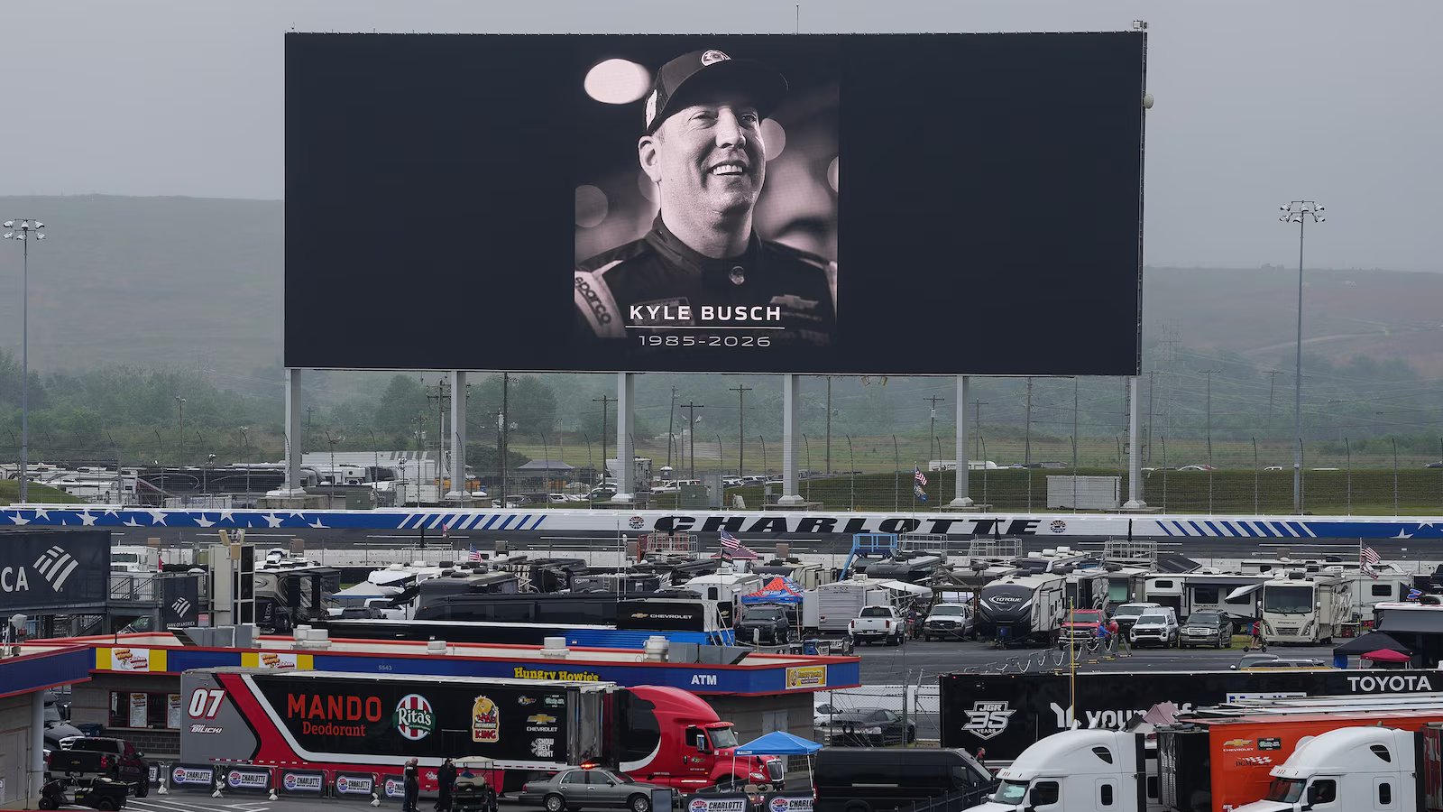 NASCAR great Kyle Busch was coughing up blood day before he died, 911 call says