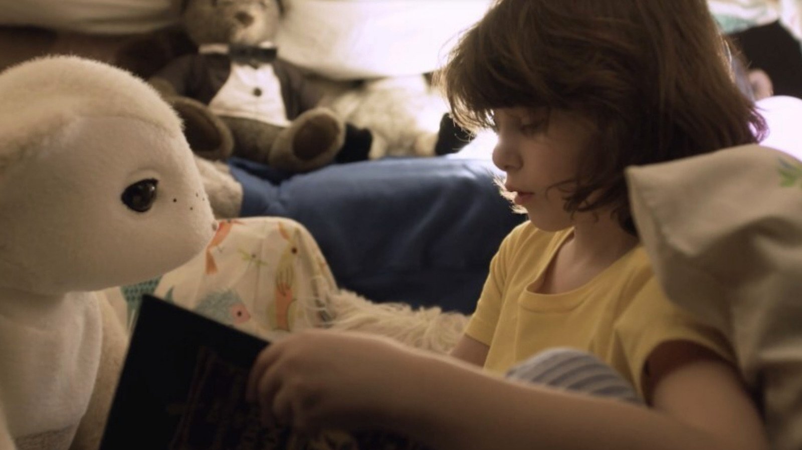 One Of iRobot’s Co-Founders Is Now Making Weird Little Robot Companions
