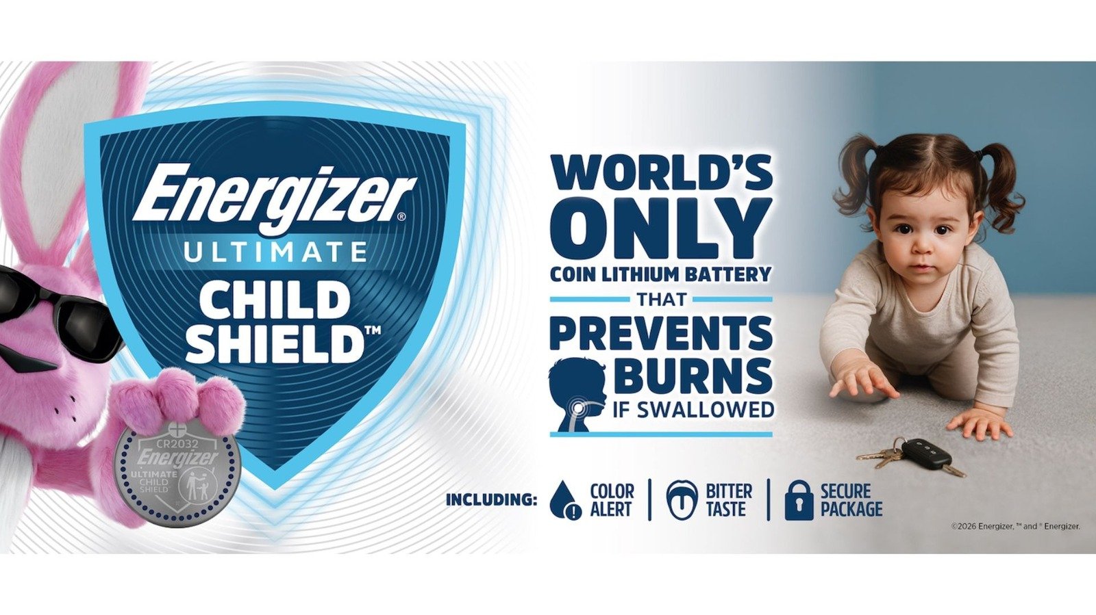 Energizer Releases Coin Lithium Batteries That Won’t Cause Burning If Accidentally Swallowed