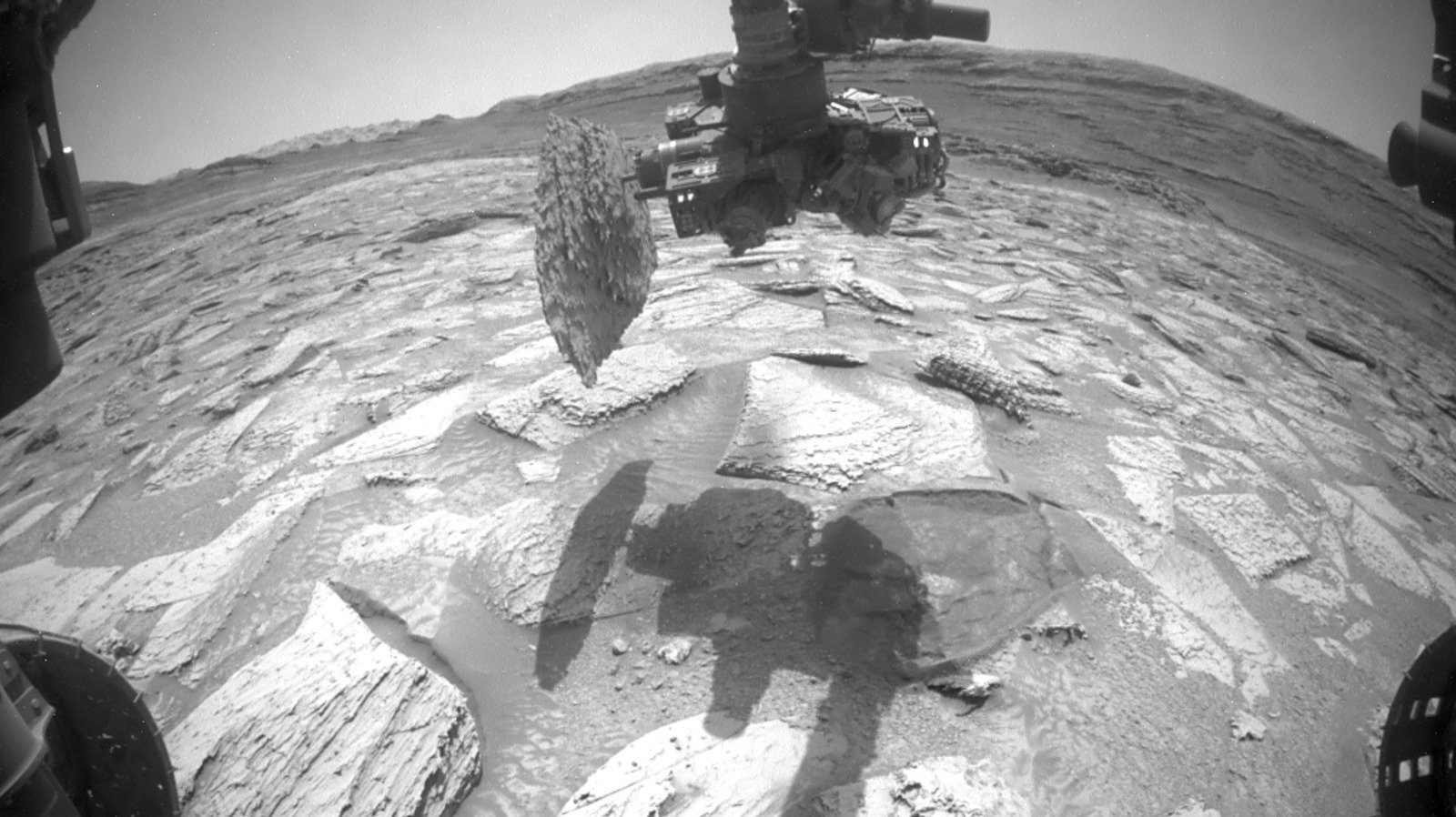 NASA’s Curiosity Rover Gets Its Drill Stuck, Recordings From The Arctic Seafloor And More Science Stories