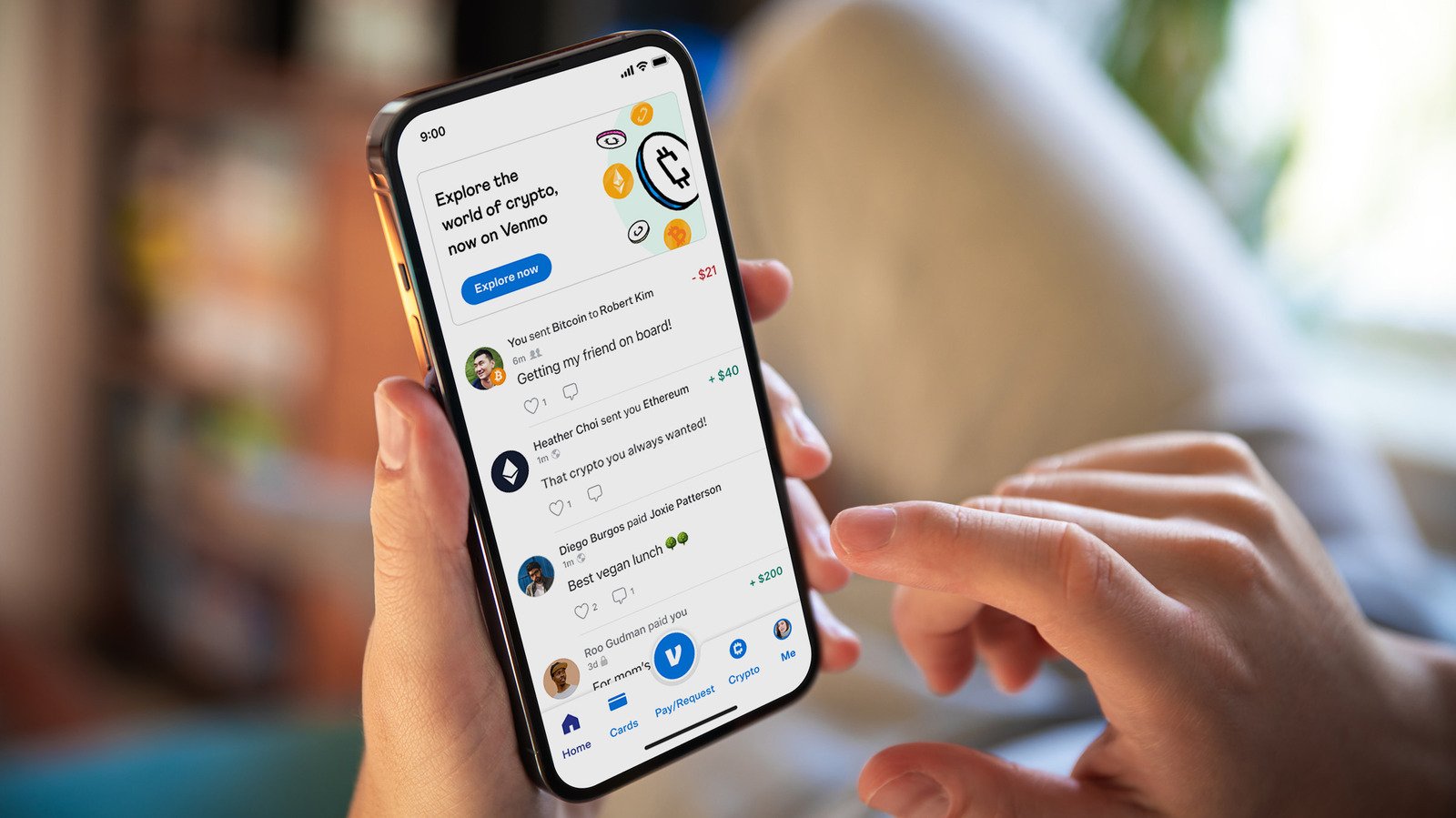 Venmo’s Redesigned App Offers More Discreet Payments By Default