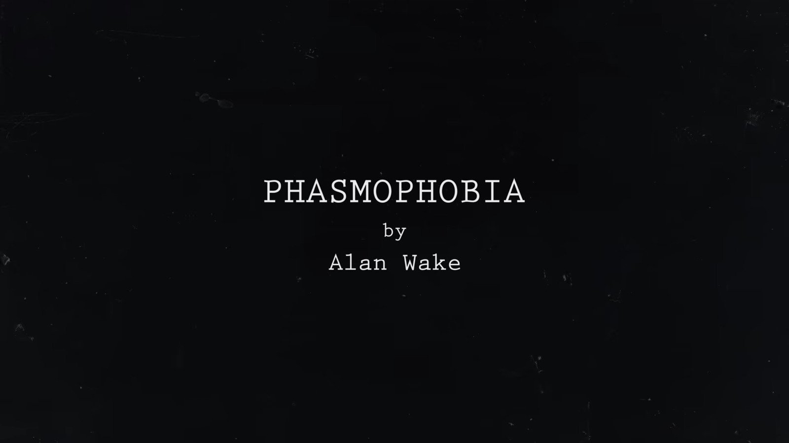 Alan Wake Comes To Horror Game Phasmophobia