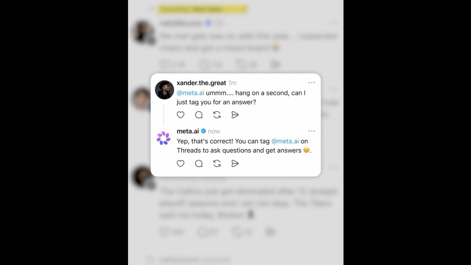 Threads Users Are Pissed They Can’t Block Meta’s New AI Chatbot