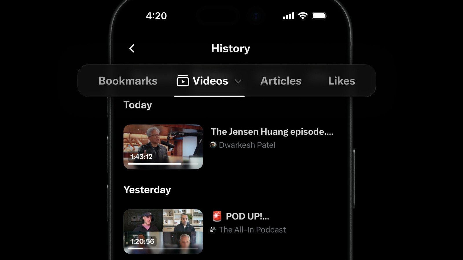 X Has A New Private Hub For Users’ Bookmarks, Likes, Articles And Long Videos