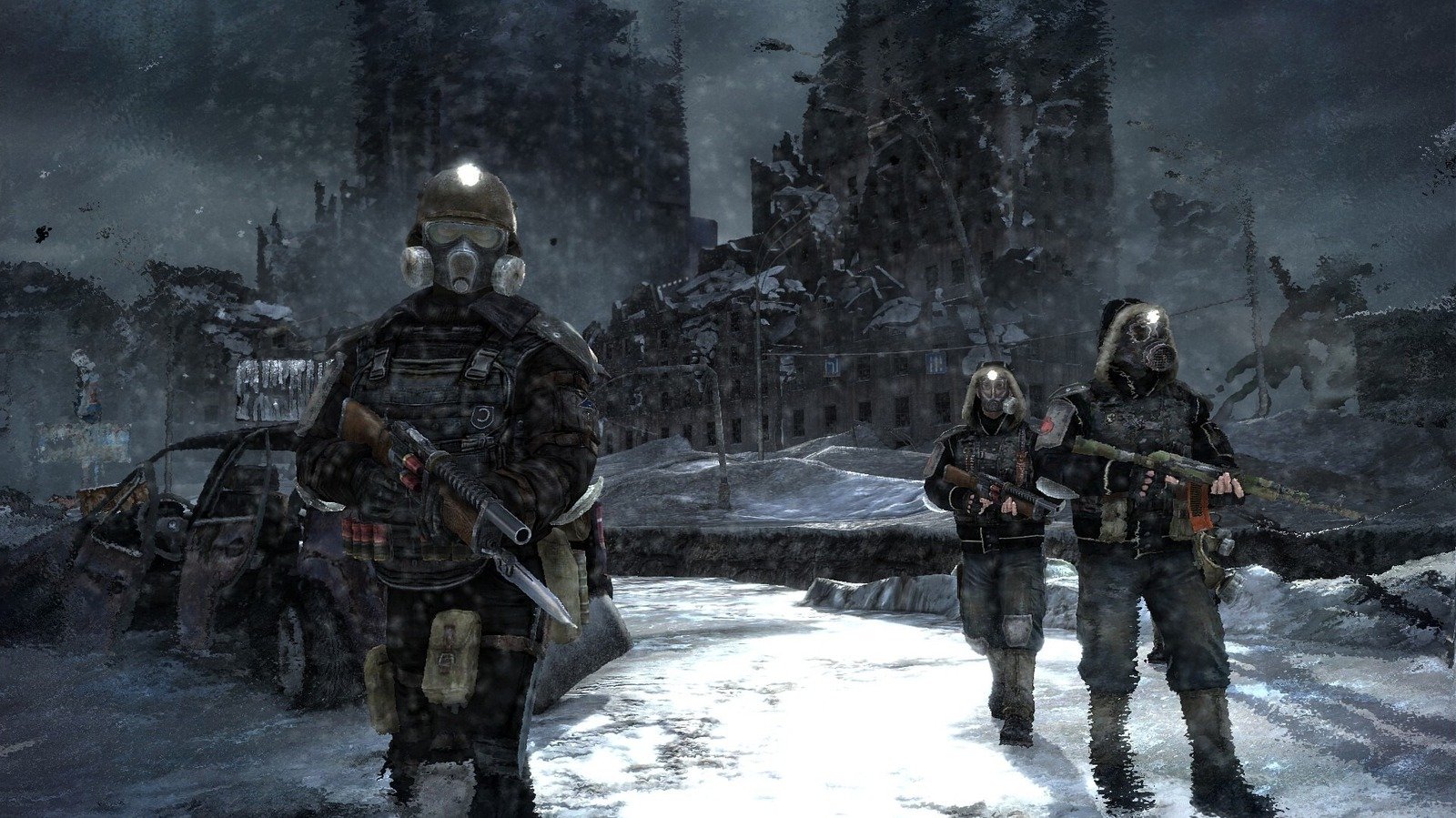 The Original Versions Of Metro 2033 And Metro: Last Light Land On GOG