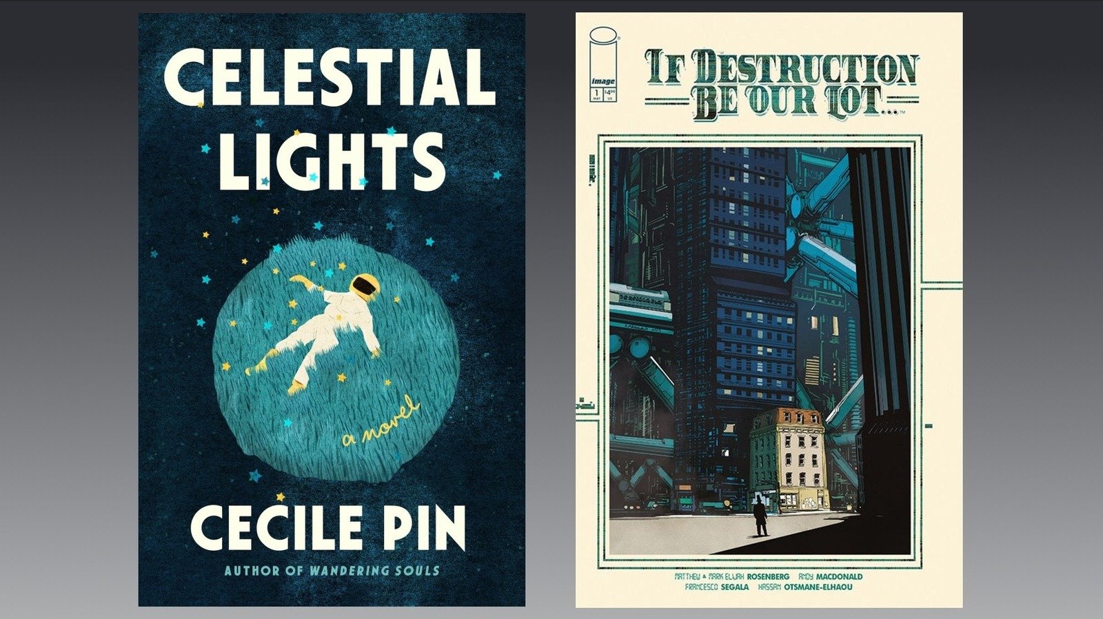 What To Read This Weekend: Celestial Lights And If Destruction Be Our Lot