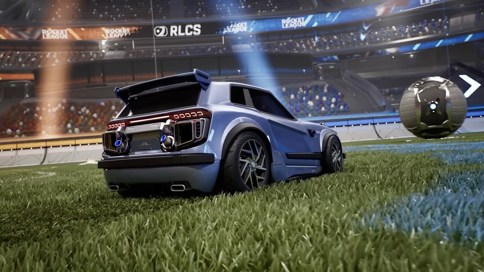 Epic Games Reveals A First Look At Unreal Engine 6 With A Rocket League Makeover