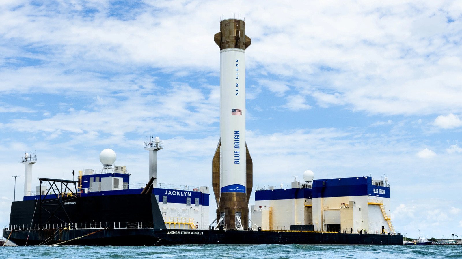 Blue Origin Cleared To Launch New Glenn Rocket Again After FAA Investigation