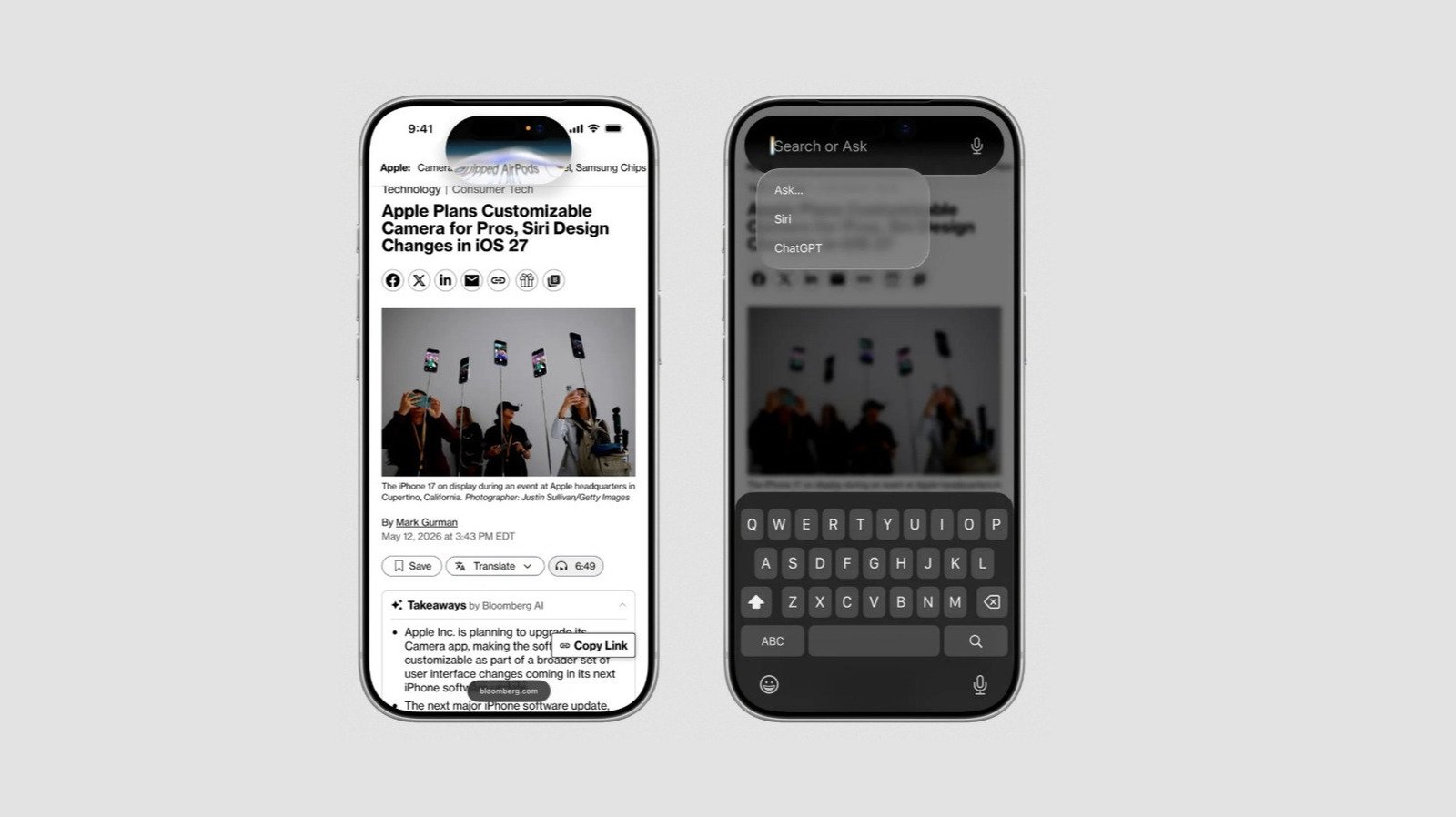 The Morning After: Apple’s Dramatic Siri Overhaul Is Coming And It Might Look Like This