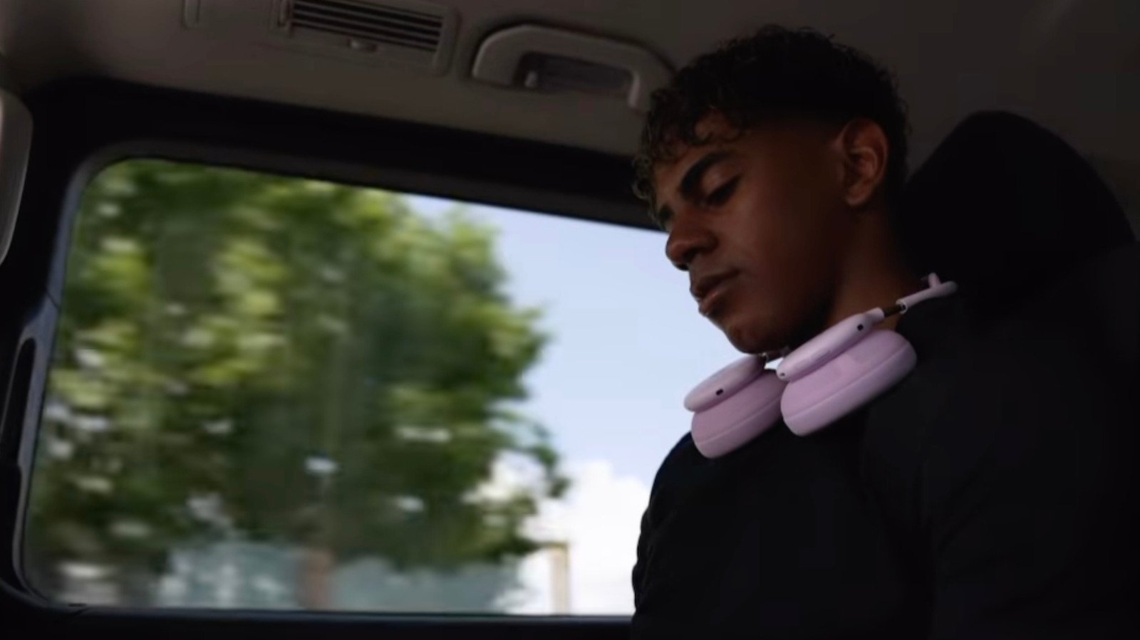 Lamine Yamal Shares Pictures Teasing The New Beats Headphones On The Way