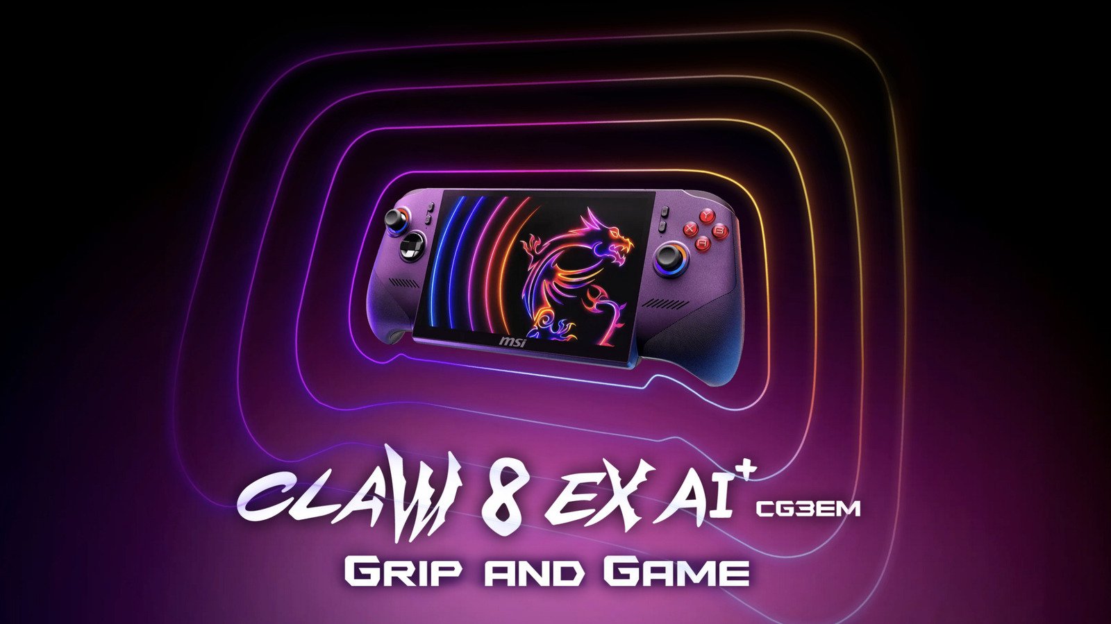 MSI’s Claw 8 EX AI+ Handheld Comes Out On June 23