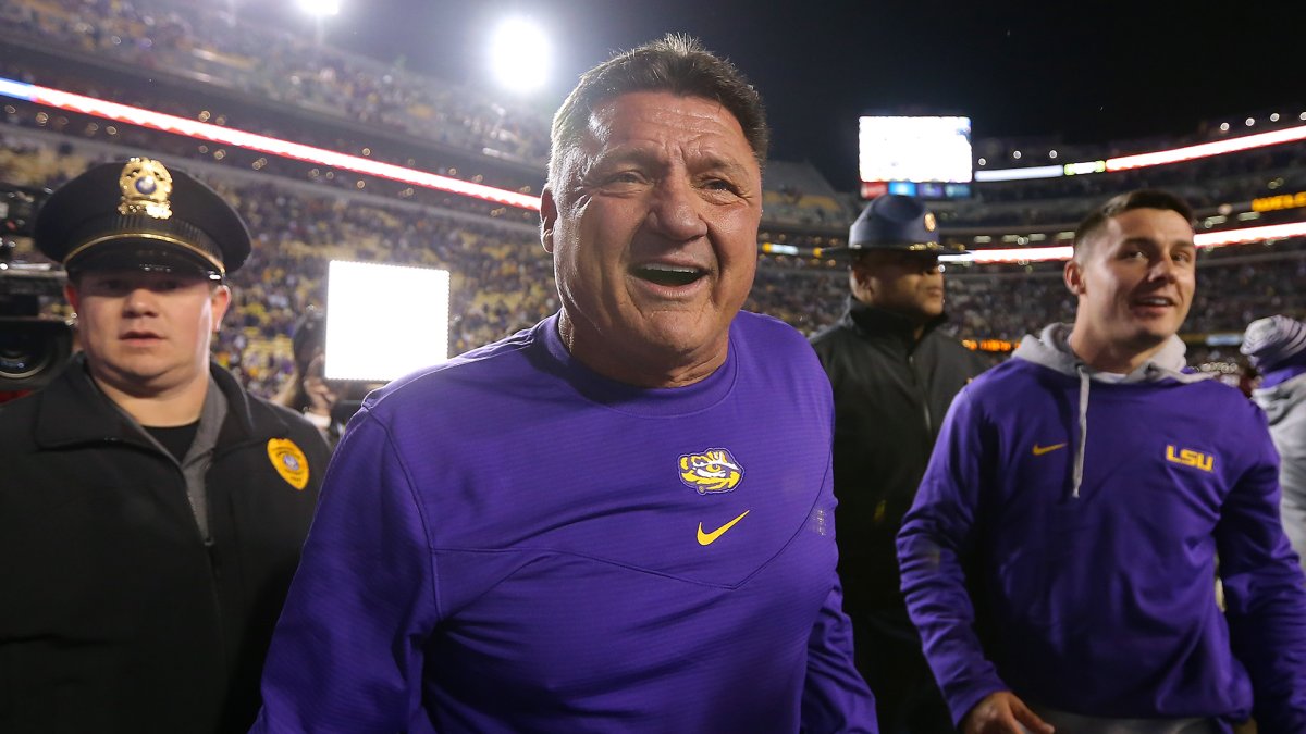 Ed Orgeron returns to LSU: Ex-Tigers coach joins Lane Kiffin’s staff as special assistant