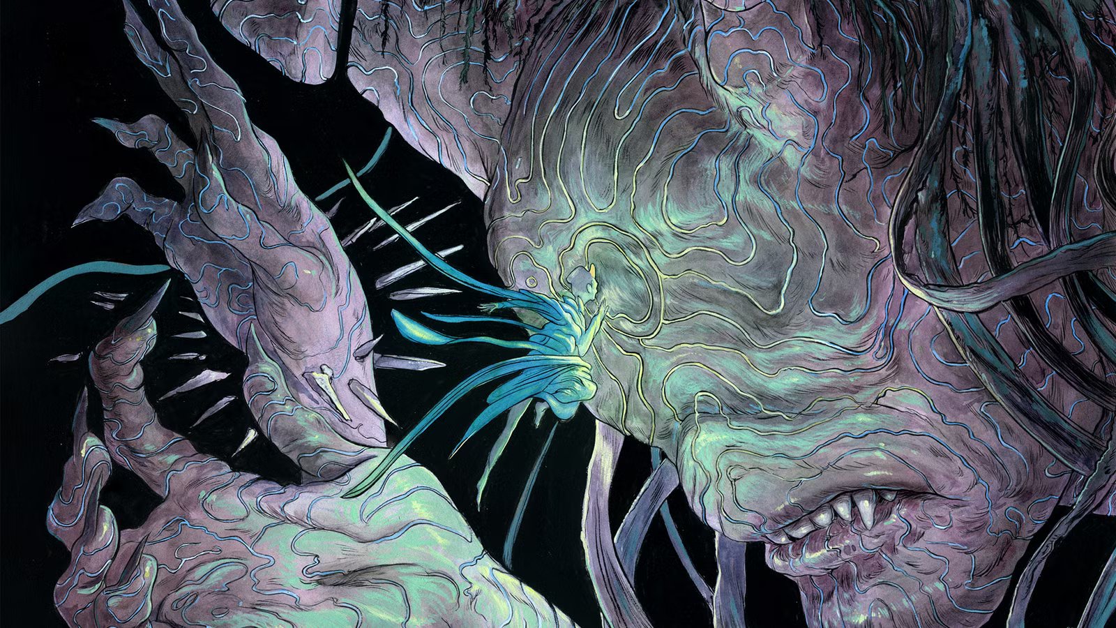 Magic artist Elliott Lang explains the surreal secrets behind his new Strixhaven cards