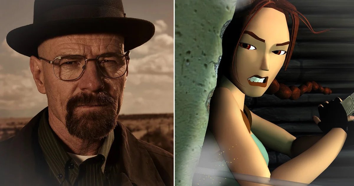 What we’ve been playing – “Meanwhile, Lara Croft and Breaking Bad’s Walter White have just had their first child”