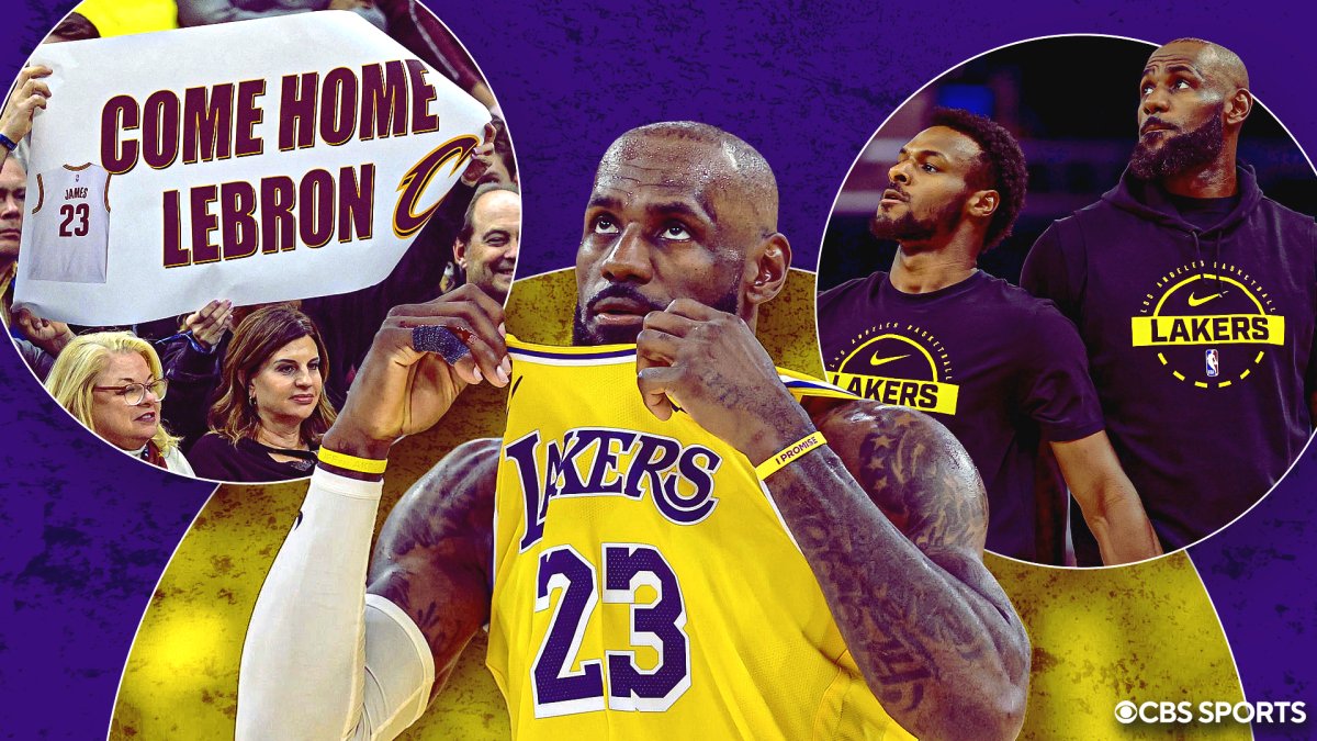 What’s next for LeBron? Setting odds for his next team and potential retirement