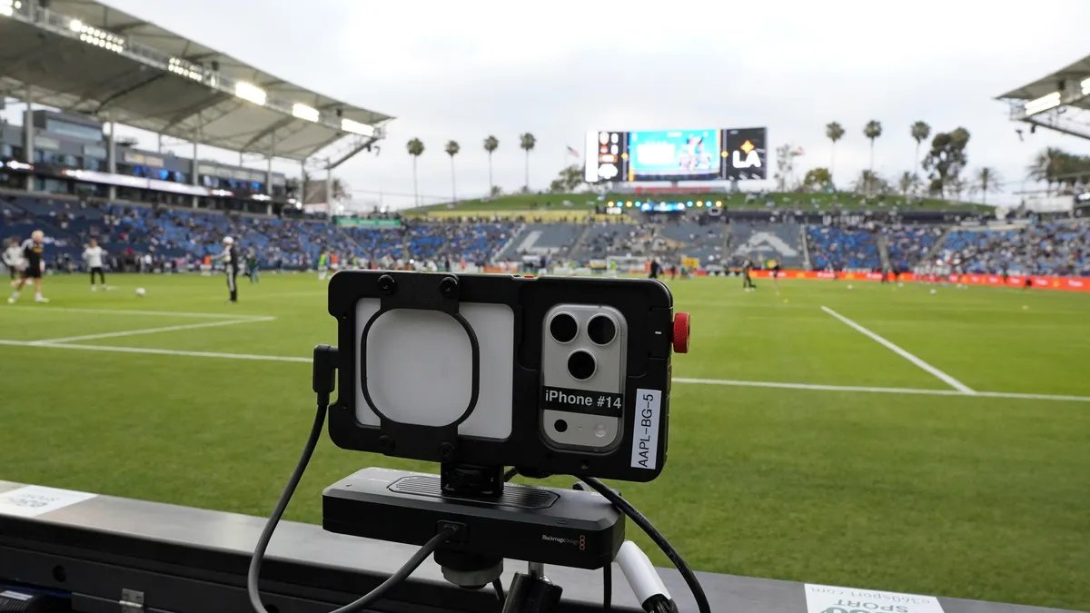 Inside Apple’s Play to Shoot a Pro Soccer Game Entirely With iPhones