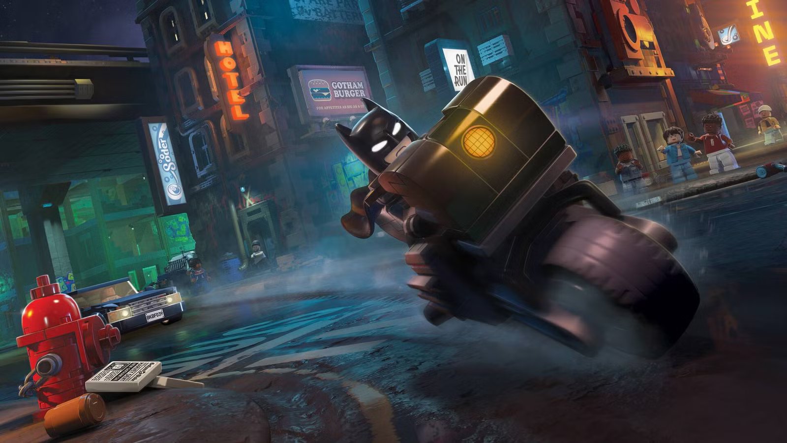 What time does Lego Batman: Legacy of the Dark Knight release in your time zone?