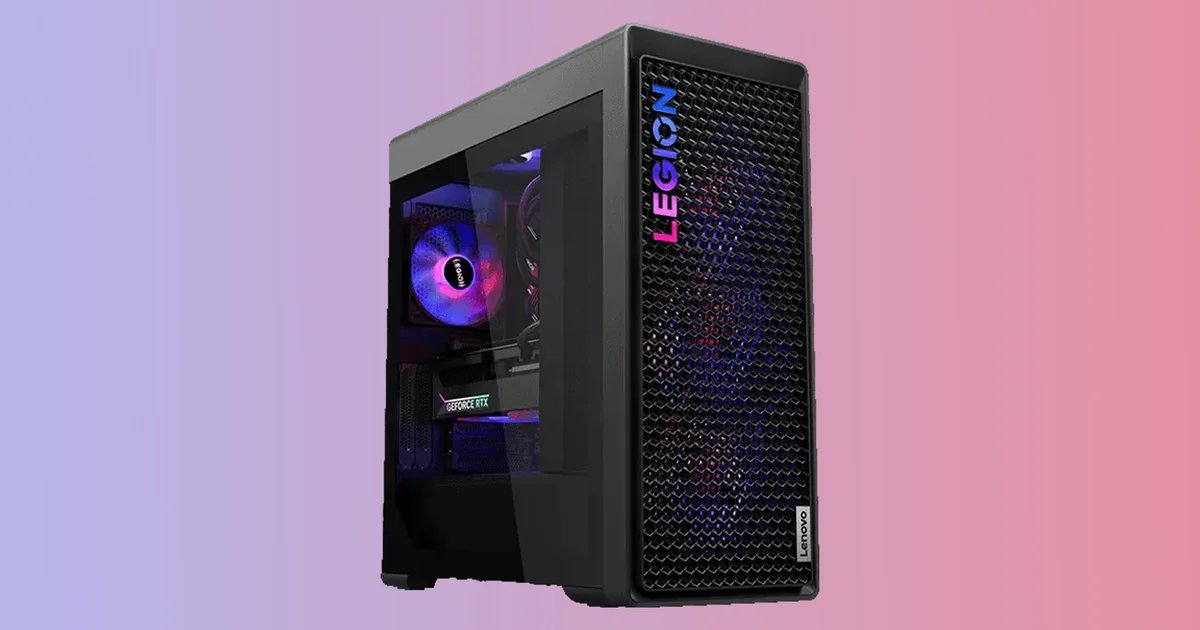 Lenovo Legion RTX 5090 PC deal: Save over $2000 with this new promo code
