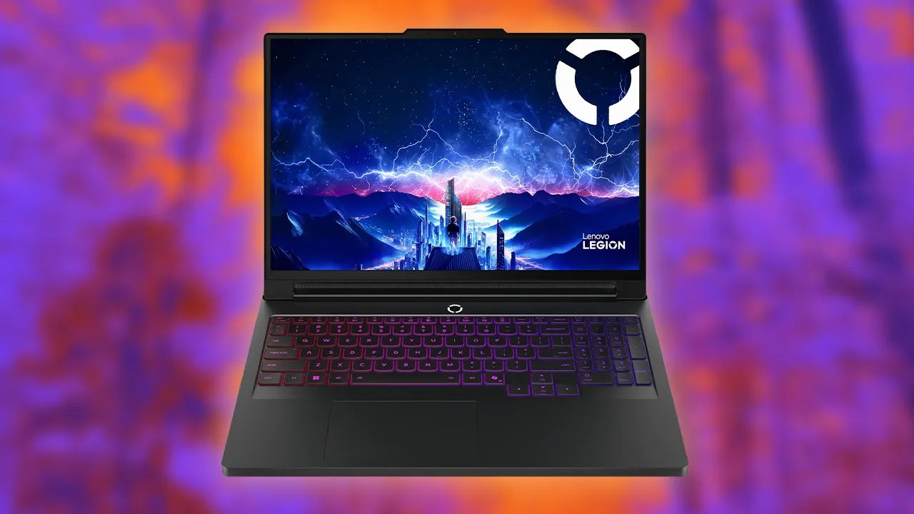 Save $950 Off the Massively Powerful Lenovo Legion Pro 7 RTX 5090 Gaming Laptop for Memorial Day