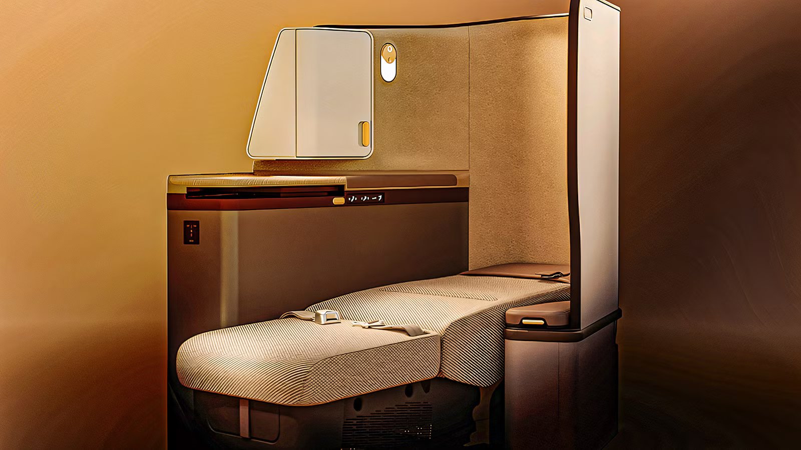 No More Premium Economy? This Airline’s New Lie-Flat Beds Designed For 5-Hour Flights