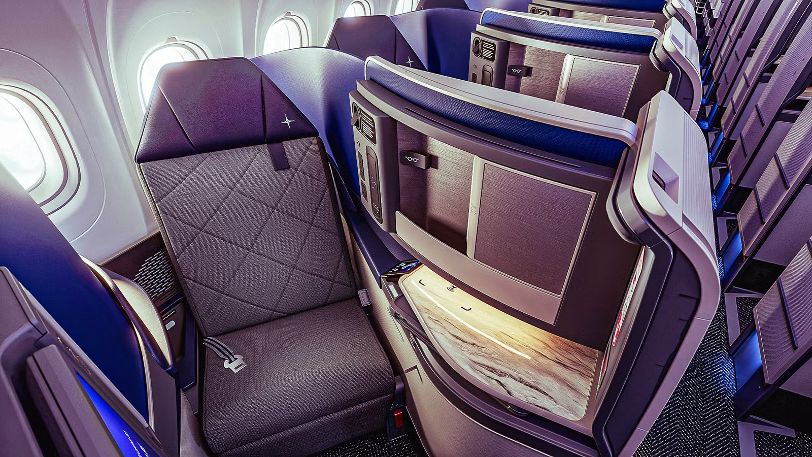 The Real Reason United Airlines Is Adding Lie-Flat Seats To Routes Under 6 Hours