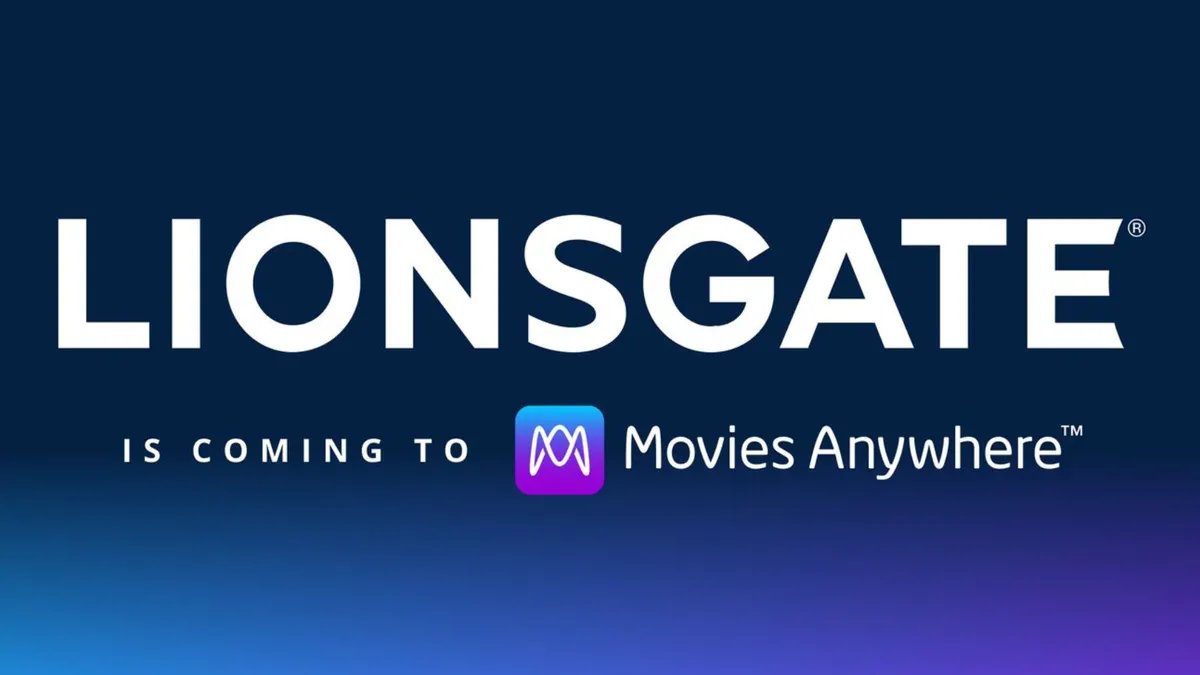 Lionsgate Joins Movies Anywhere, Leaving Paramount and MGM as Last Major Hold Outs