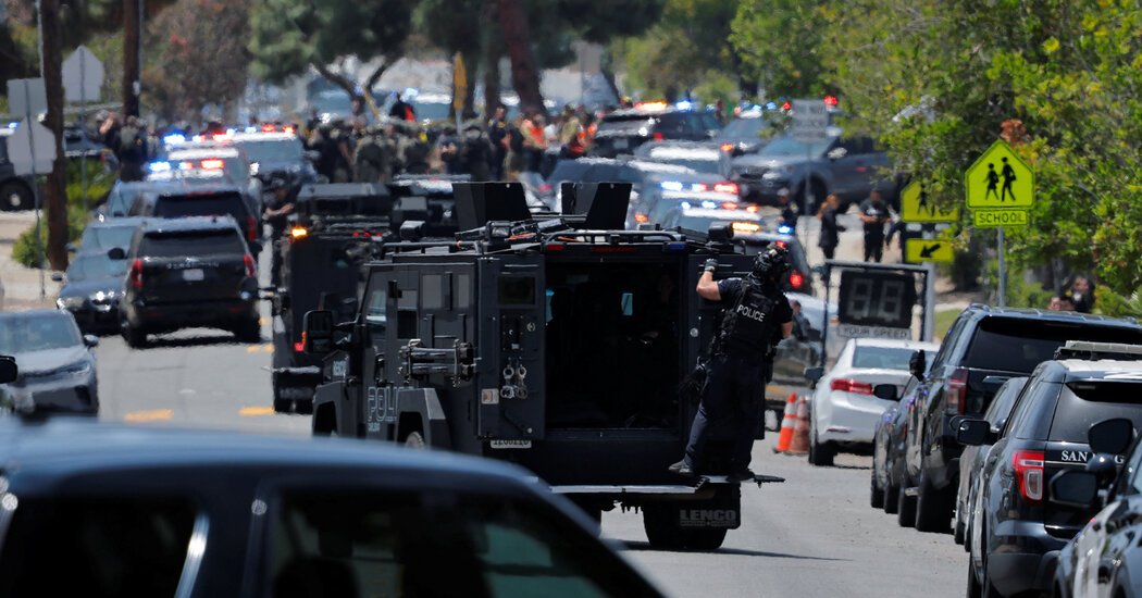 Live Updates: 3 Killed at San Diego Mosque, and 2 Suspects Are Found Dead