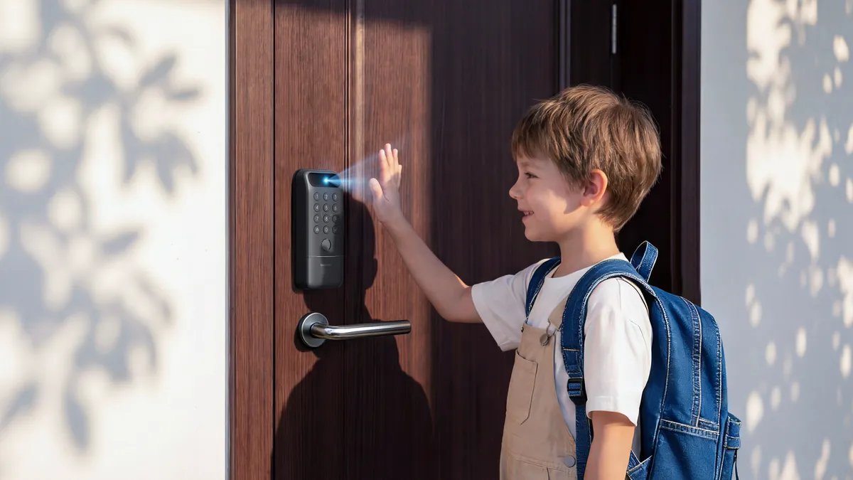 SwitchBot’s New Smart Lock Uses Face ID to Unlock Your Door