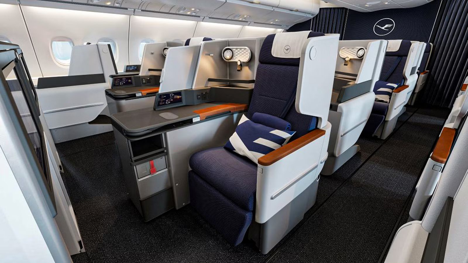 Lufthansa’s Airbus A380 Business Class Is Getting A Major Overhaul: Here’s What’s Changing