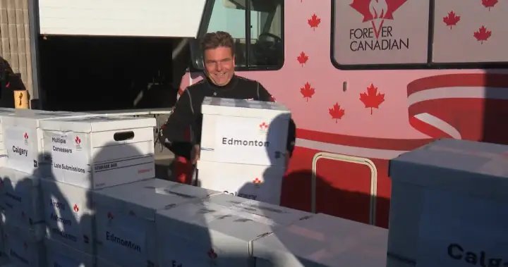 ‘Forever Canadian’ petition organizer says UCP MLAs ‘scared’ to vote on it