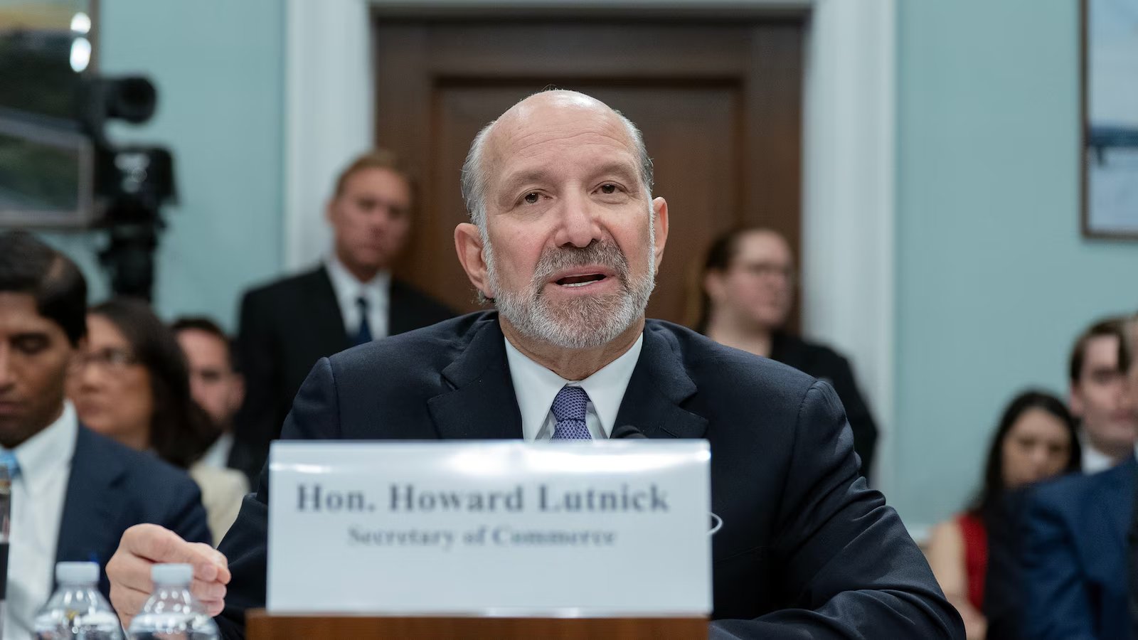 Howard Lutnick set to be questioned about relationship with Jeffrey Epstein 