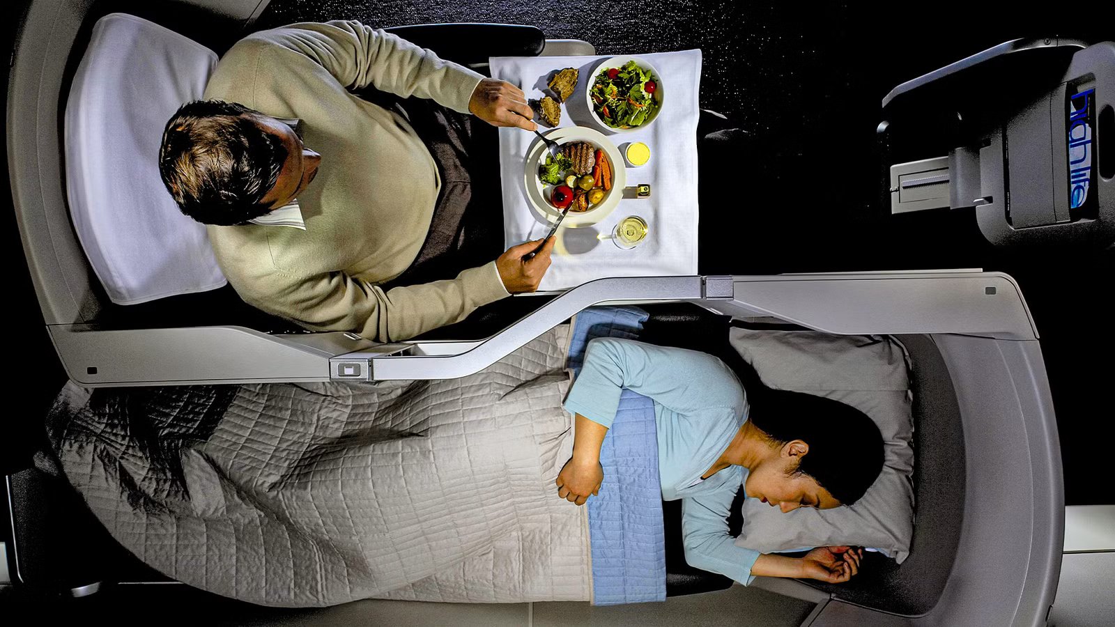 How The Airline That Invented Lie-Flat Seats Continues To Innovate In Luxury Travel