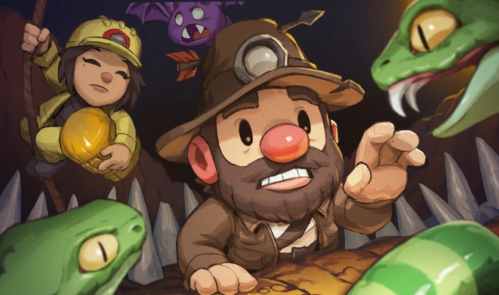 PC gaming’s very own indie-themed Smash Bros. just added the guy from Spelunky, who I now know is named Guy Spelunky