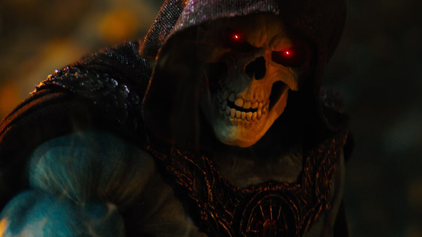 Skeletor was supposed to wear a ‘gold mask’ in Masters of the Universe. Then Travis Knight showed up.