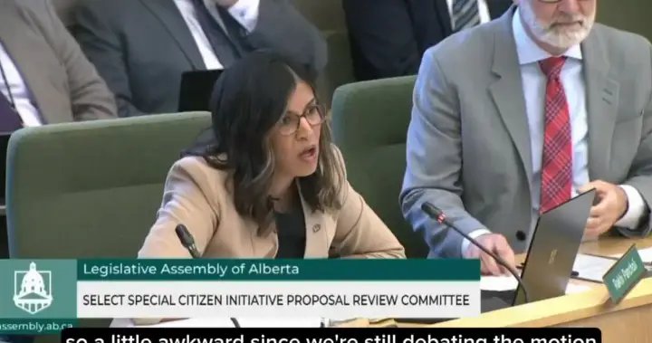 Alberta referendum committee meeting implodes when UCP prematurely releases statement
