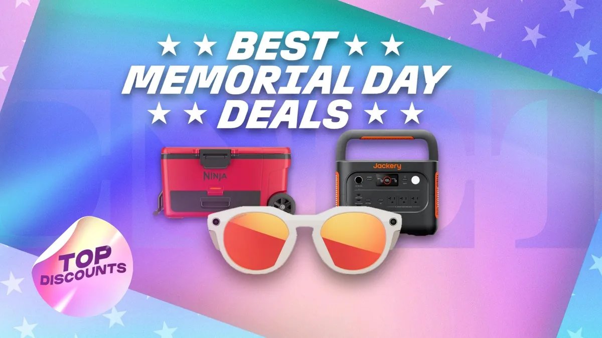 Memorial Day Deals: 40+ Sales From Apple, Sonos, Nintendo and More