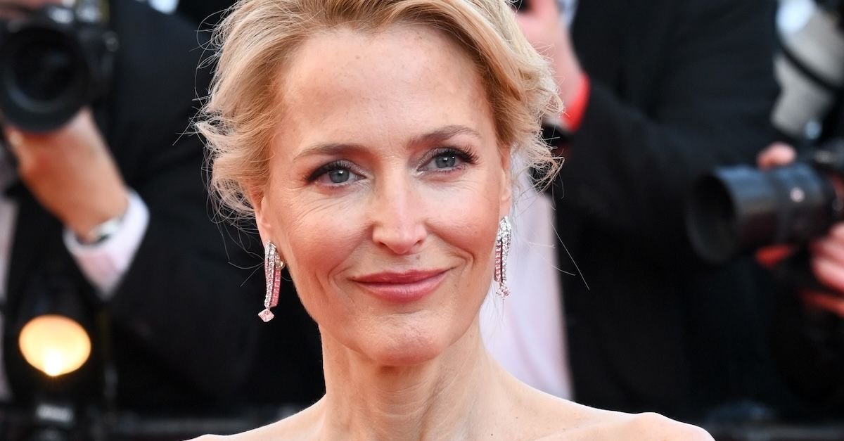 Gillian Anderson on Skincare, Makeup, and Knowing Your Worth