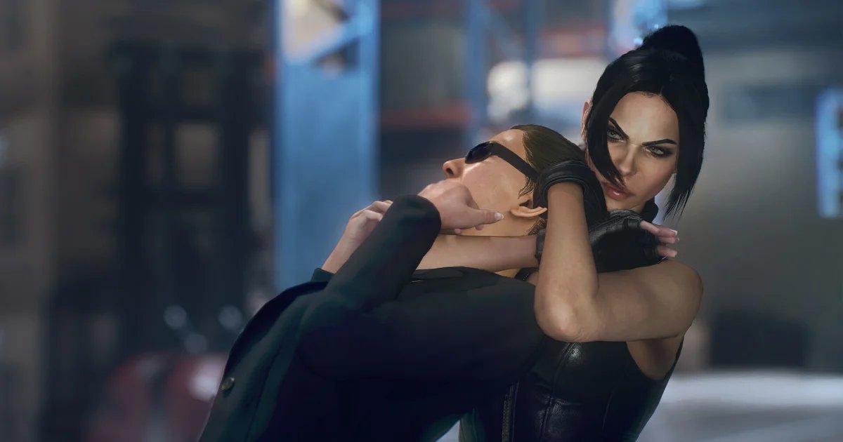 MindsEye’s mission about Build a Rocket Boy’s alleged “saboteurs” is a rather meh Hitman impression that saw me waste 30 minutes swearing in a warehouse