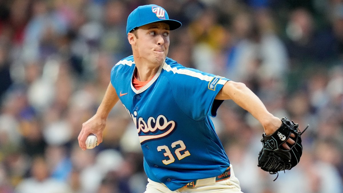Brewers’ Jacob Misiorowski records fastest pitches ever tracked by a starter