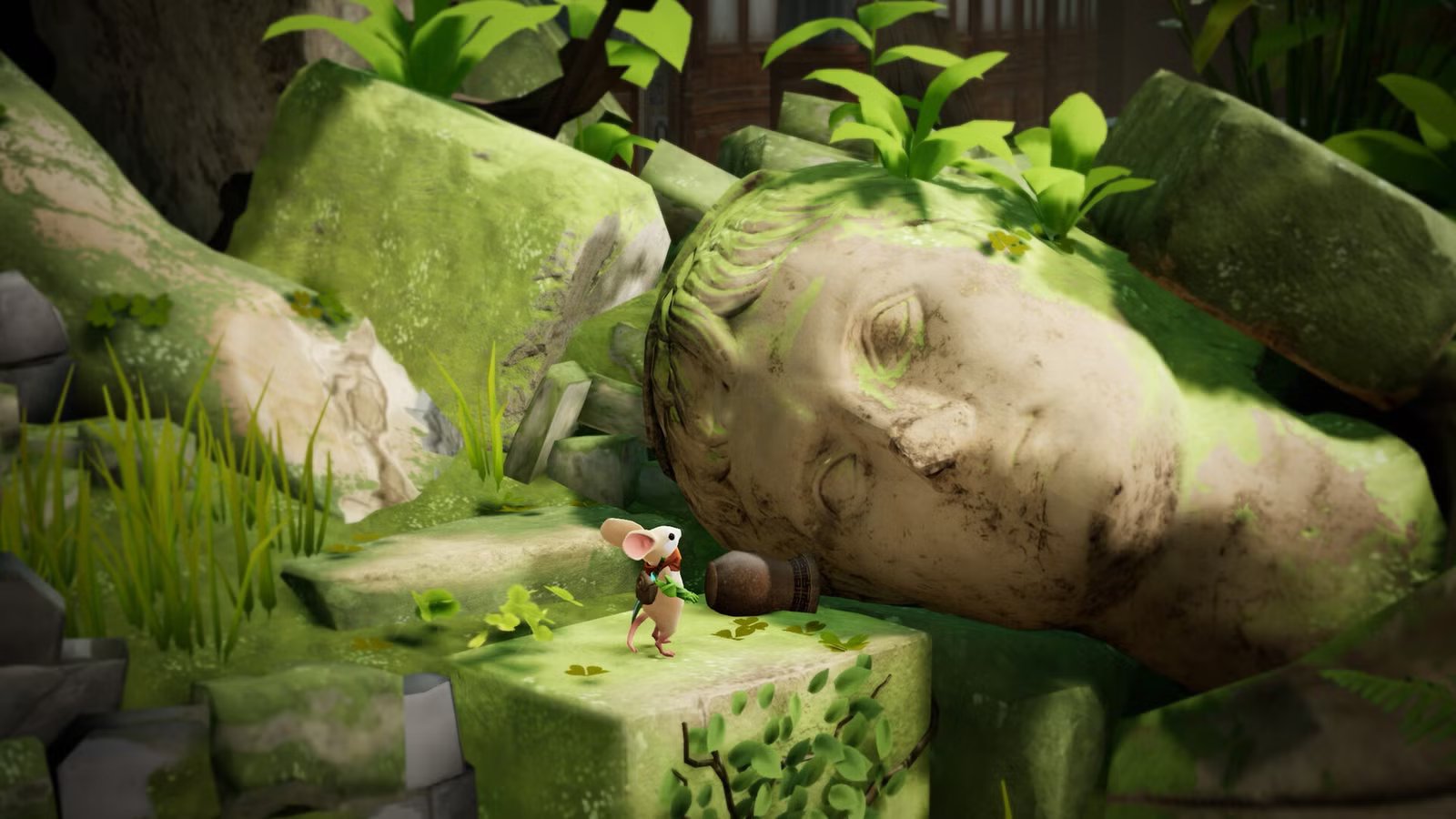 Moss: The Forgotten Relic brings two of VR’s best games to consoles