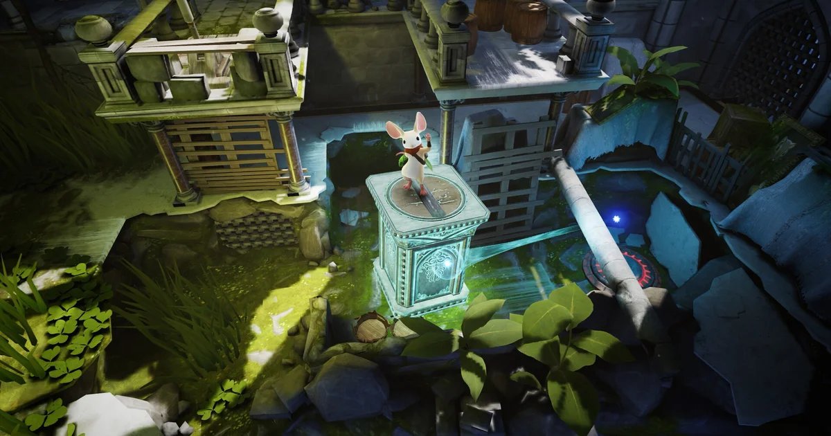 Moss: The Forgotten Relic is a shinier, VR-less fusion of the two beloved puzzle platformers that’s out this summer