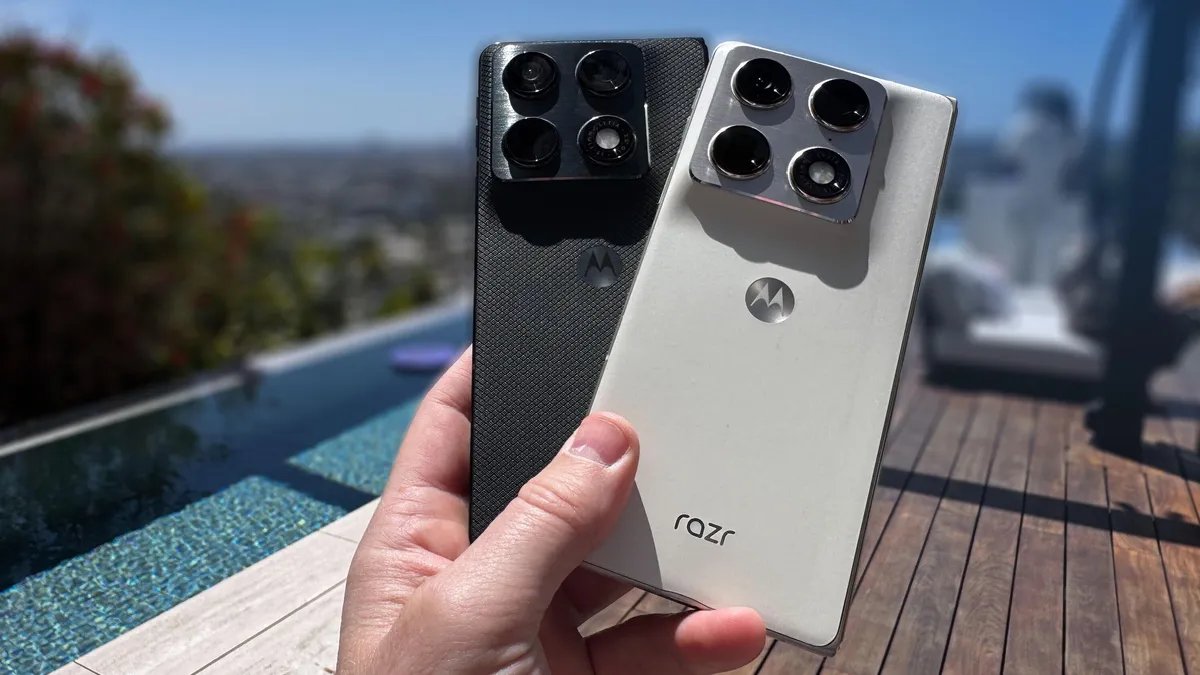 Motorola Razr Fold First Impressions: A Standout Foldable