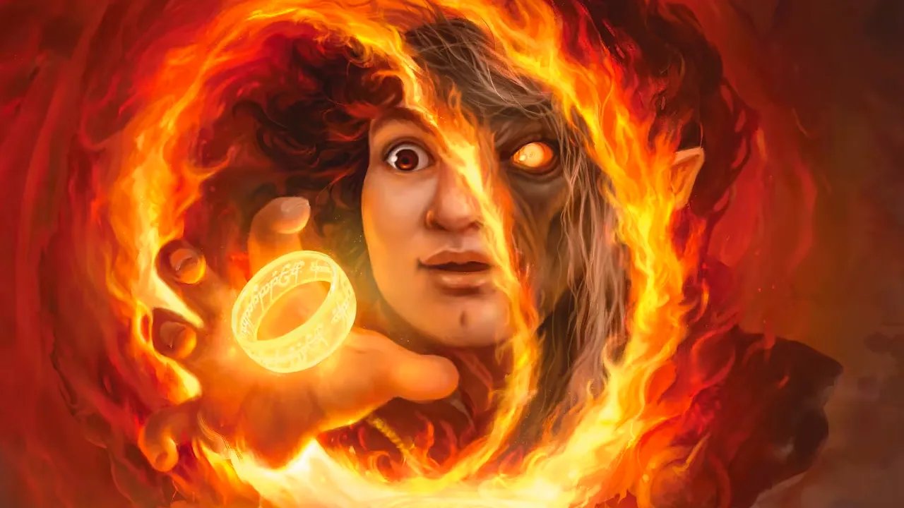 Magic Artist Dan Frazier Admits to Painting Over The One Ring Art for Hobbit Set
