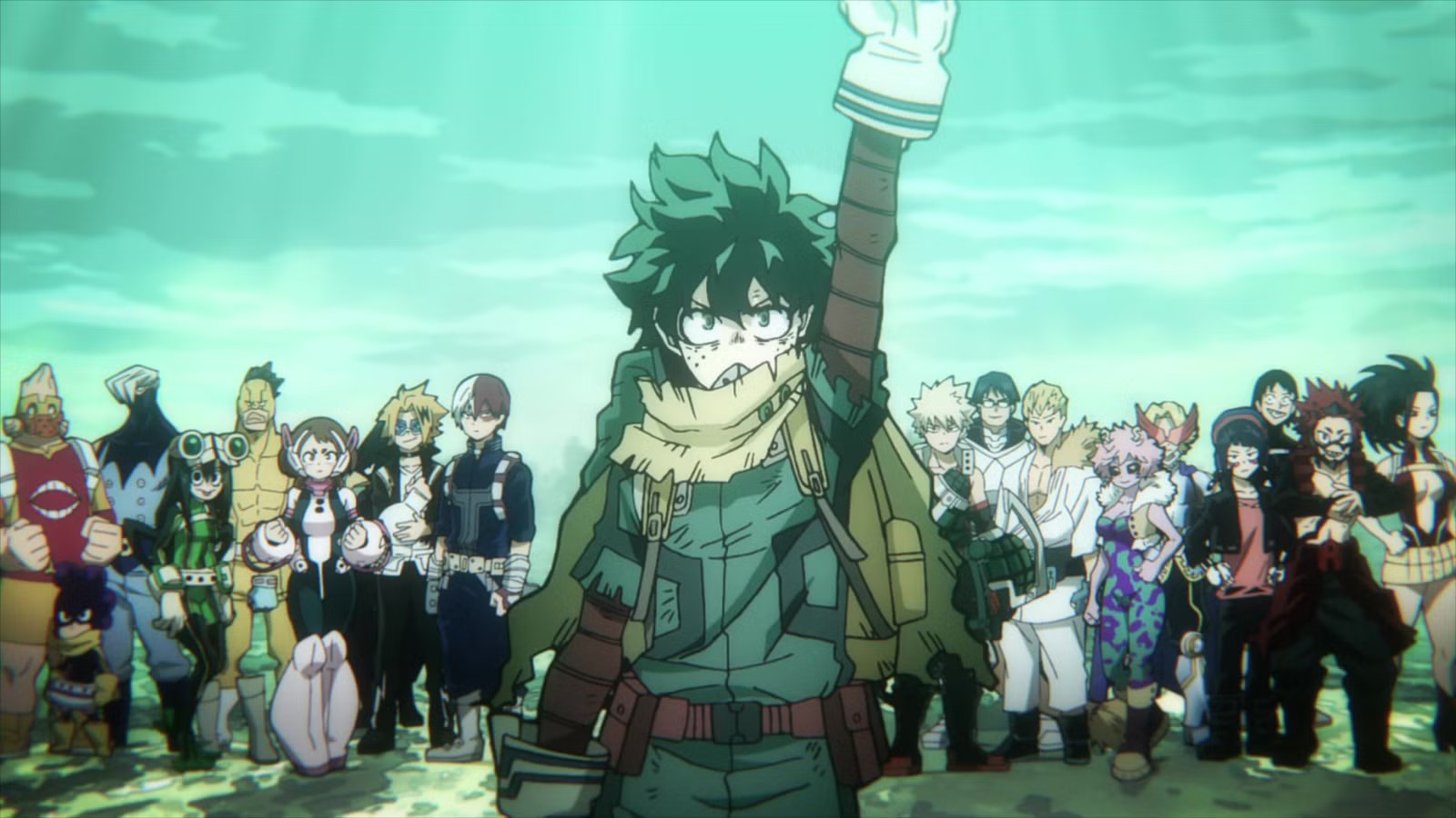 My Hero Academia spin-off anime short starring Eri announced