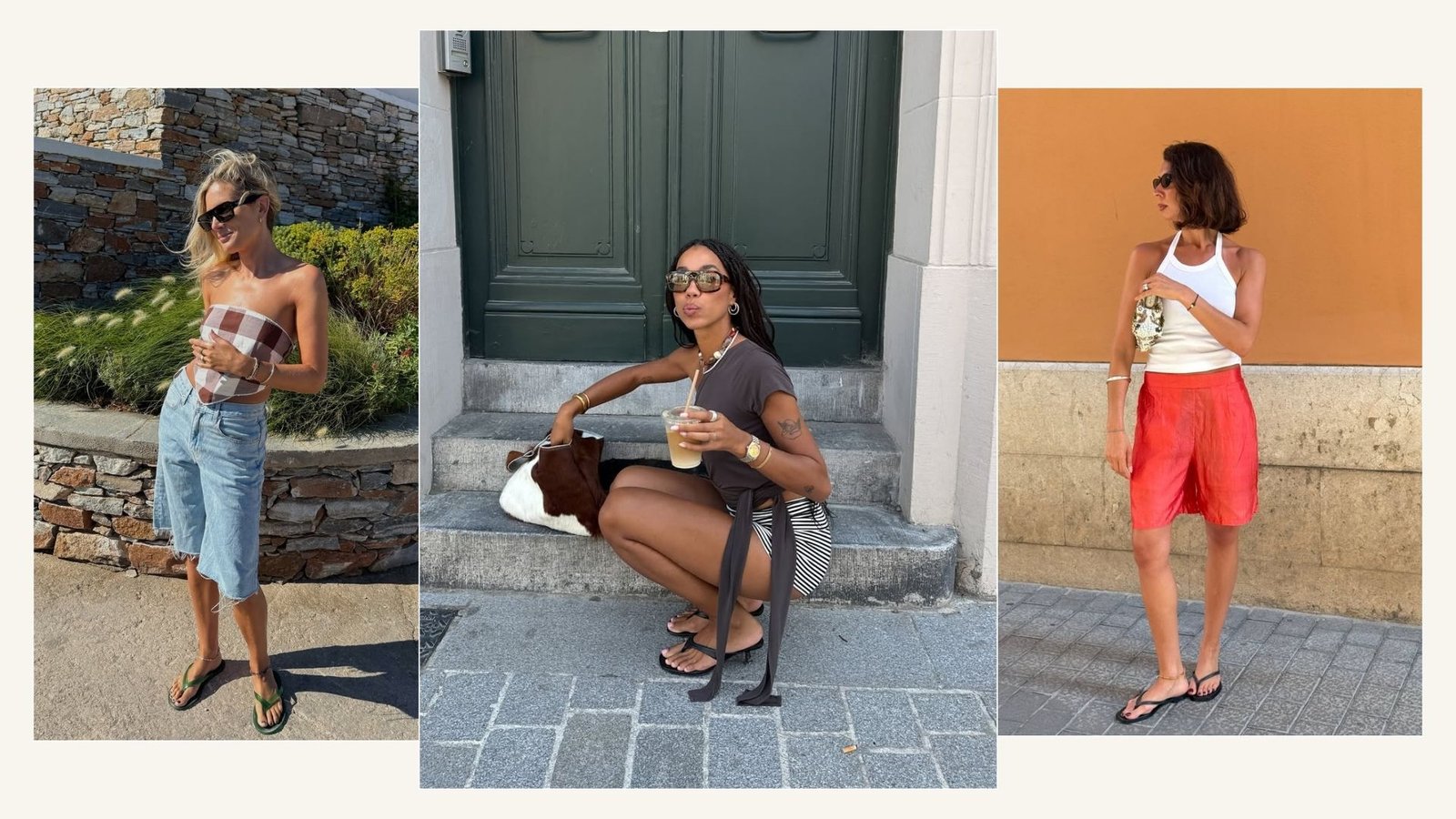 Shorts and Flip Flops Never Fail—8 Outfits That Prove My Point