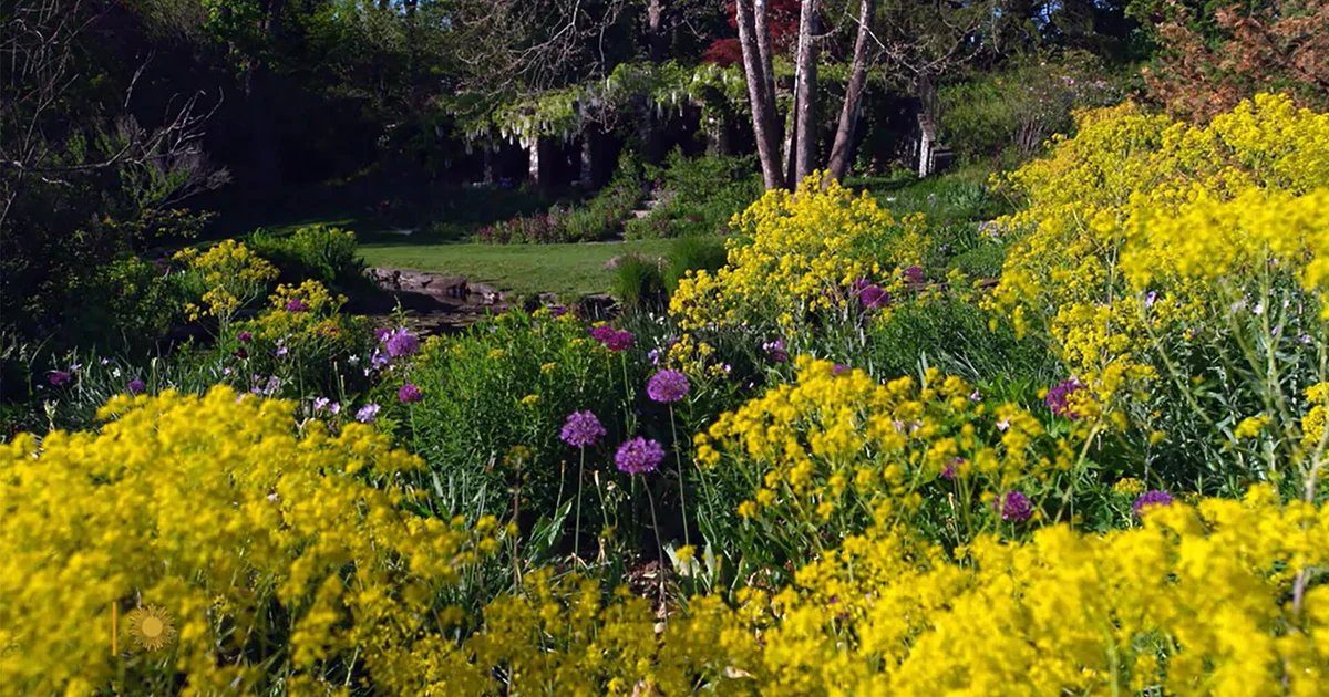 Nature: Chanticleer Garden – CBS News