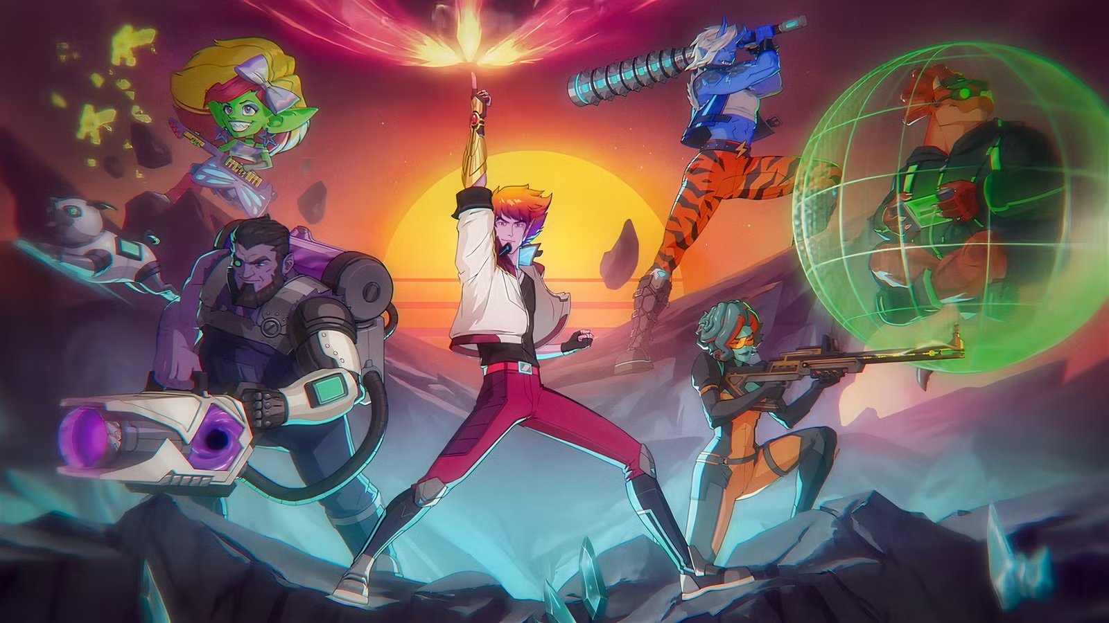 D&D sci-fi book trilogy Neon Odyssey raises $3.7 million in hours on Kickstarter